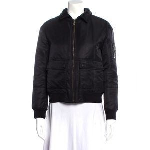 Army Yves Salomon bomber jacket